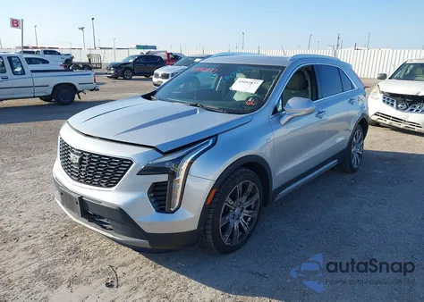 2019 Cadillac Xt4 Premium Luxury из США, поврежденный, VIN 1GYFZCR49KF100812
